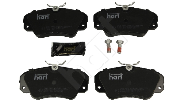 Ilustracja 248 902 HART klocki hamulcowe