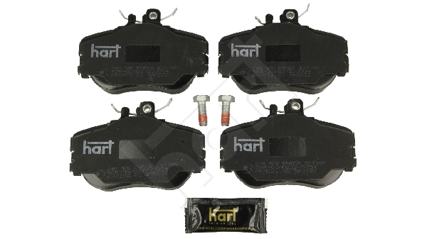 Ilustracja 248 906 HART klocki hamulcowe