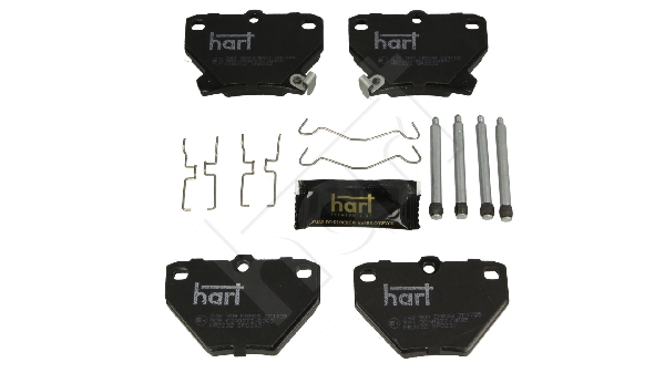 Ilustracja 248 909 HART klocki hamulcowe