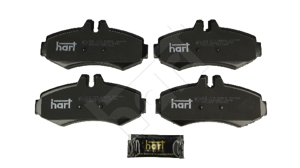 Ilustracja 248 914 HART klocki hamulcowe