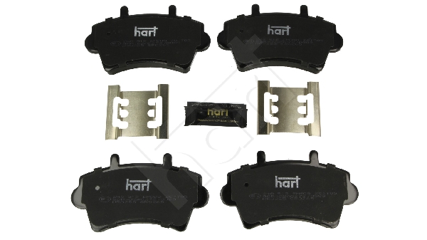 Ilustracja 248 915 HART klocki hamulcowe