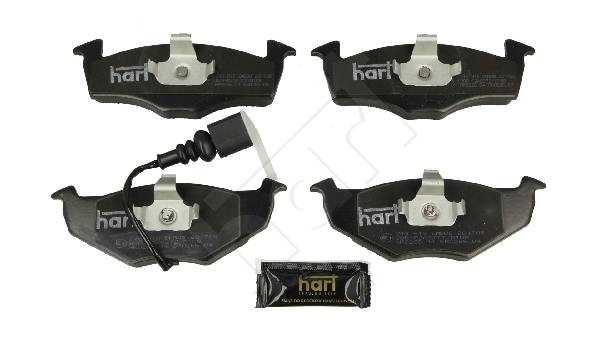 Ilustracja 248 916 HART klocki hamulcowe