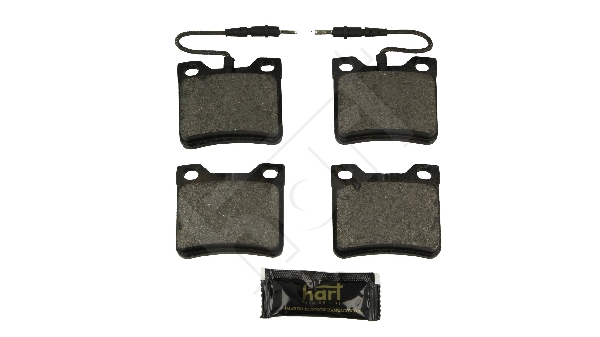 Ilustracja 248 917 HART klocki hamulcowe