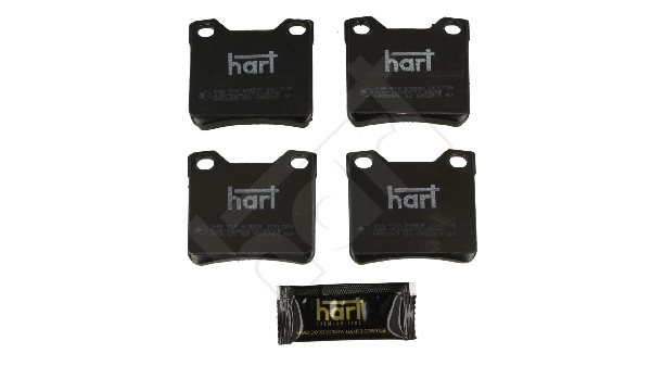 Ilustracja 248 918 HART klocki hamulcowe