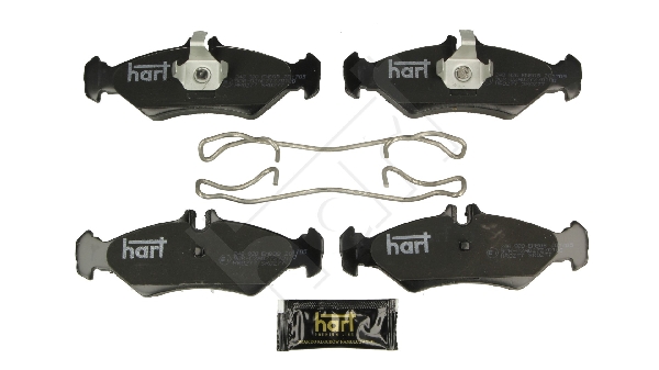 Ilustracja 248 920 HART klocki hamulcowe