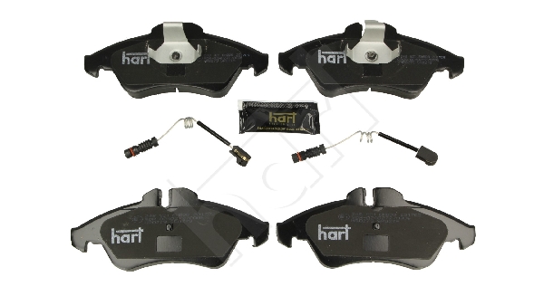 Ilustracja 248 921 HART klocki hamulcowe