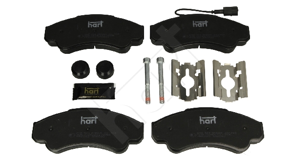 Ilustracja 248 924 HART klocki hamulcowe