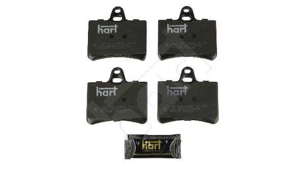 Ilustracja 248 925 HART klocki hamulcowe