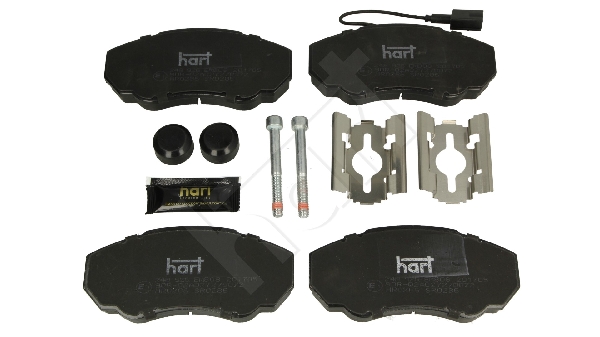 Ilustracja 248 926 HART klocki hamulcowe