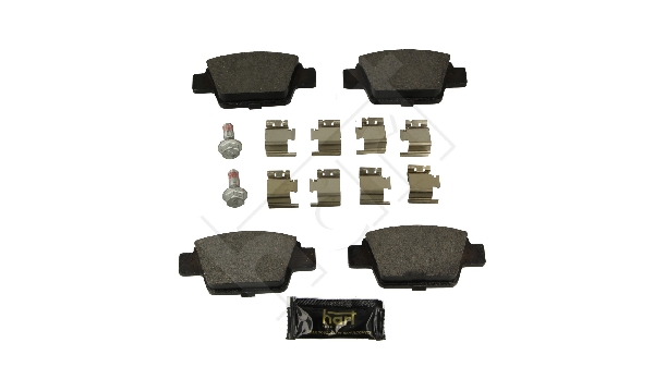 Ilustracja 248 938 HART klocki hamulcowe