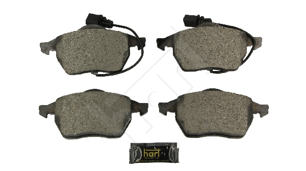 Ilustracja 249 001 HART klocki hamulcowe