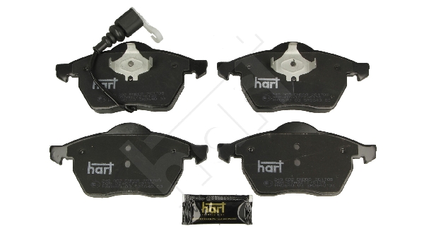 Ilustracja 249 002 HART klocki hamulcowe