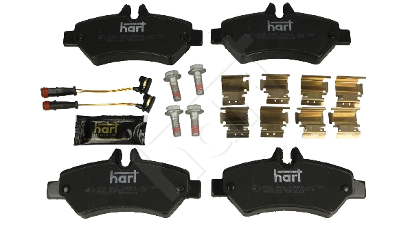 Ilustracja 249 003 HART klocki hamulcowe