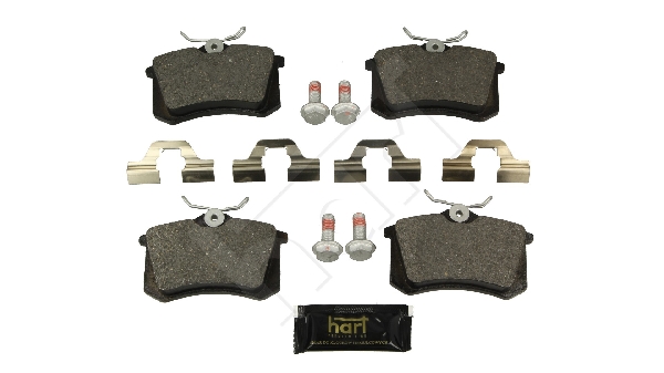 Ilustracja 249 146 HART klocki hamulcowe