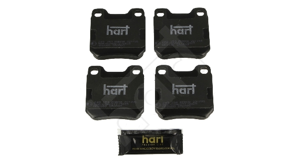 Ilustracja 249 153 HART klocki hamulcowe