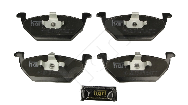 Ilustracja 249 157 HART klocki hamulcowe