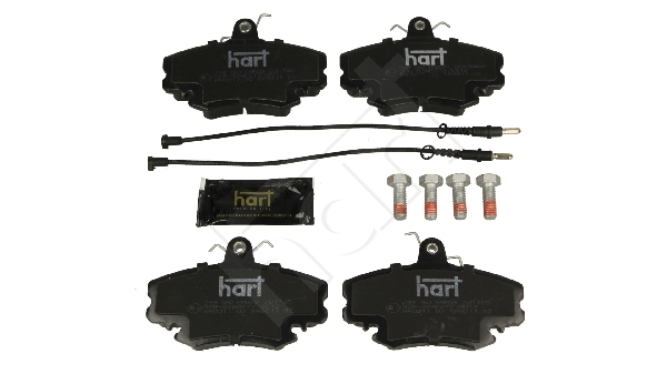 Ilustracja 249 160 HART klocki hamulcowe