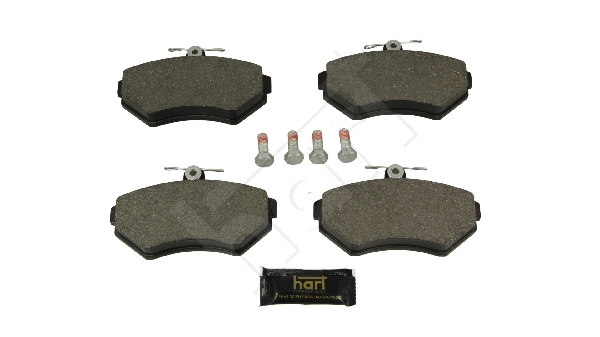 Ilustracja 249 167 HART klocki hamulcowe