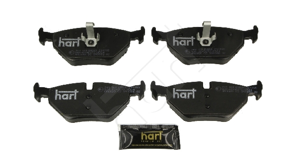 Ilustracja 249 168 HART klocki hamulcowe