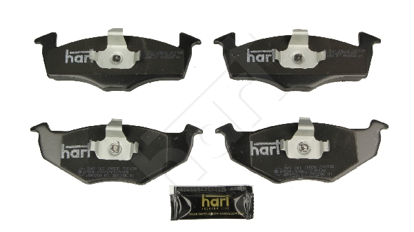 Ilustracja 249 181 HART klocki hamulcowe