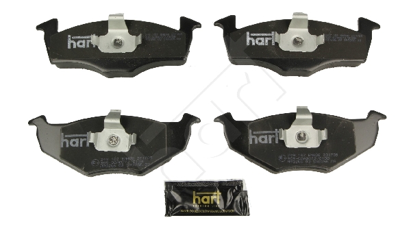 Ilustracja 249 182 HART klocki hamulcowe