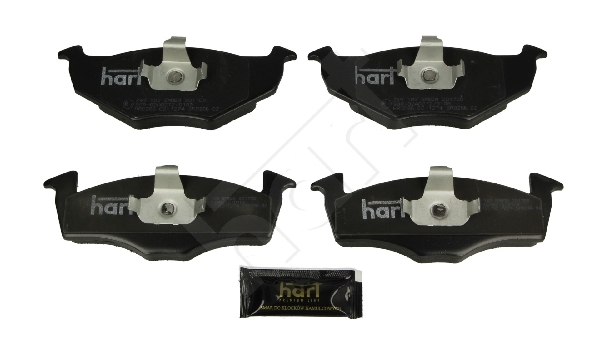 Ilustracja 249 183 HART klocki hamulcowe