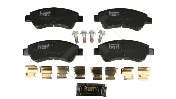 Ilustracja 249 188 HART klocki hamulcowe