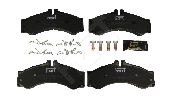 Ilustracja 248 943 HART klocki hamulcowe