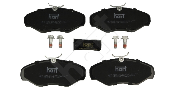 Ilustracja 248 923 HART klocki hamulcowe