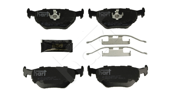 Ilustracja 249 170 HART klocki hamulcowe