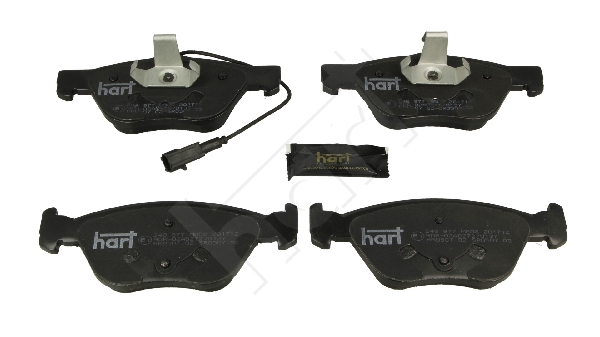 Ilustracja 248 977 HART klocki hamulcowe