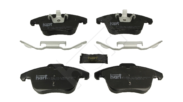 Ilustracja 248 980 HART klocki hamulcowe