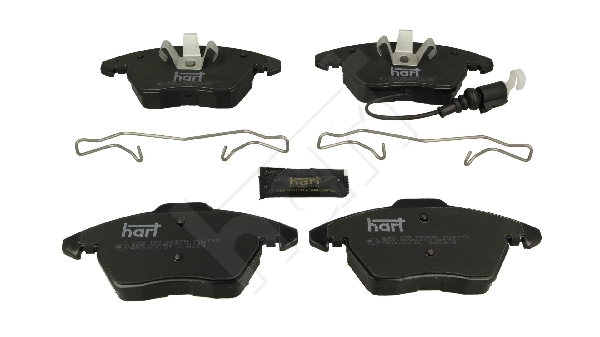 Ilustracja 249 178 HART klocki hamulcowe