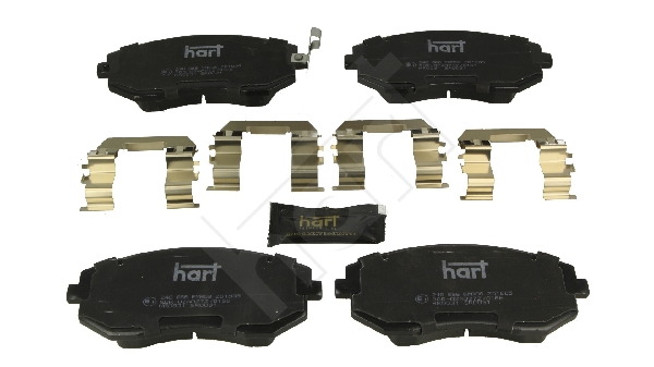 Ilustracja 248 866 HART klocki hamulcowe