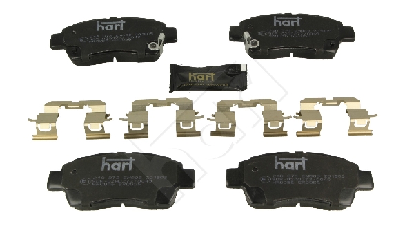 Ilustracja 248 873 HART klocki hamulcowe