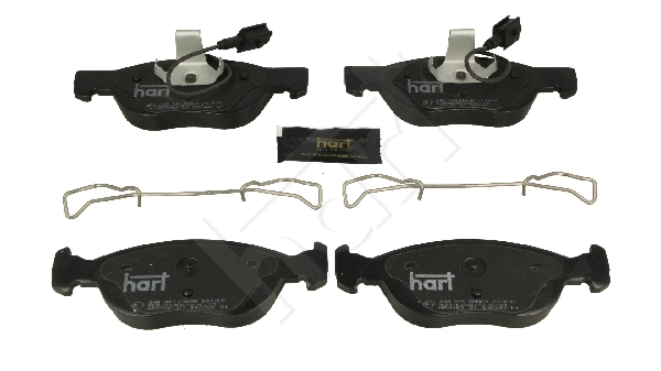 Ilustracja 248 949 HART klocki hamulcowe