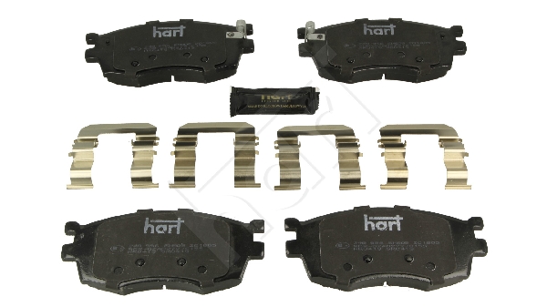 Ilustracja 248 956 HART klocki hamulcowe