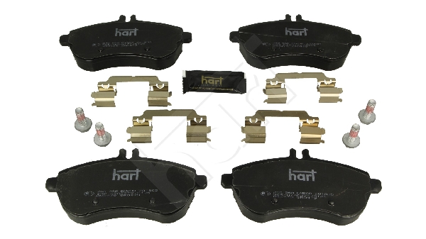 Ilustracja 248 968 HART klocki hamulcowe