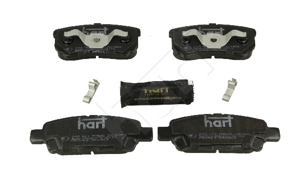 Ilustracja 248 981 HART klocki hamulcowe