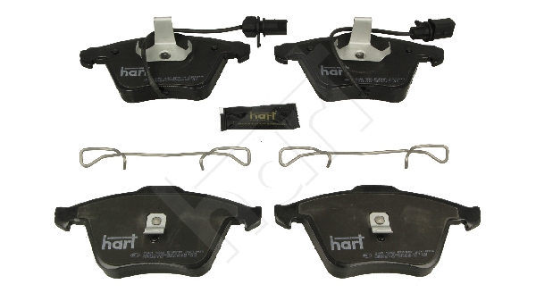 Ilustracja 248 982 HART klocki hamulcowe