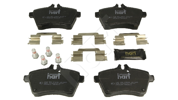 Ilustracja 248 988 HART klocki hamulcowe