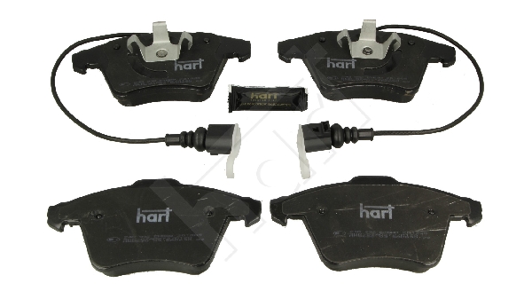 Ilustracja 248 992 HART klocki hamulcowe