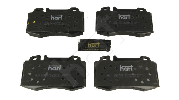 Ilustracja 248 937 HART klocki hamulcowe