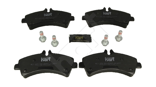 Ilustracja 249 006 HART klocki hamulcowe