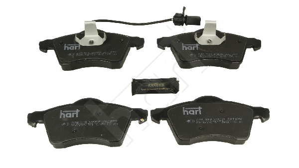 Ilustracja 249 010 HART klocki hamulcowe