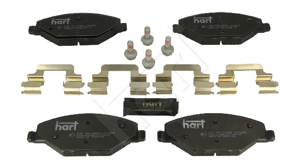 Ilustracja 249 155 HART klocki hamulcowe