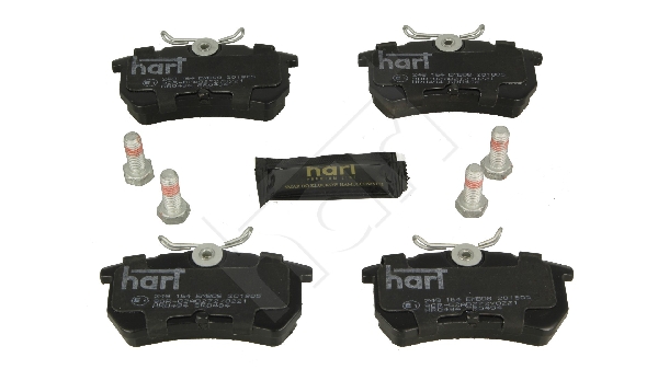 Ilustracja 249 164 HART klocki hamulcowe