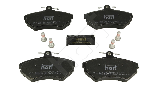 Ilustracja 249 166 HART klocki hamulcowe