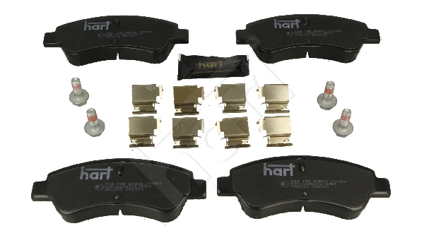 Ilustracja 249 188 HART klocki hamulcowe