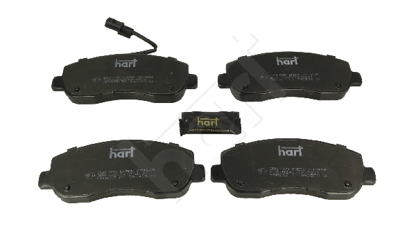 Ilustracja 250 595 HART klocki hamulcowe